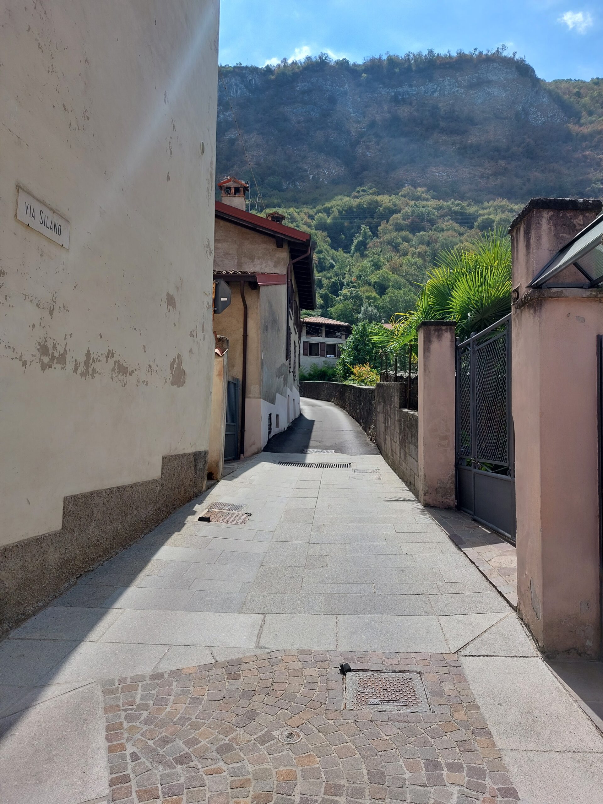 Panchina Gigante Pilzone Inizio Percorso