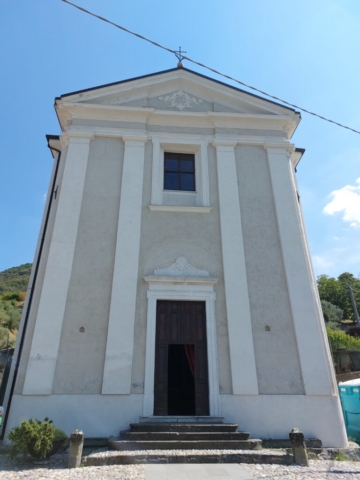 Via Valeriana Chiesa di San Giacomo