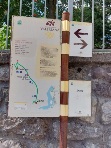 Via Valeriana Zone