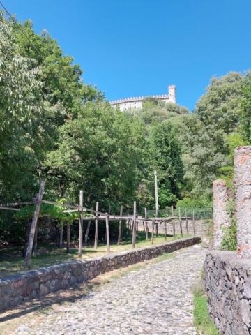 inizio anello lago pistono