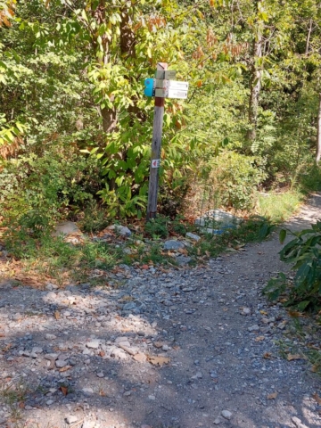 alla ricerca del lago coniglio percorso