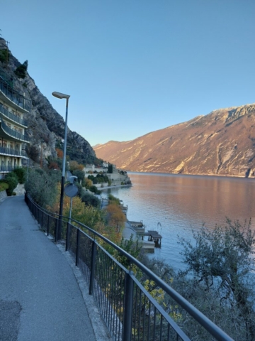 Percorso Limone sul Garda