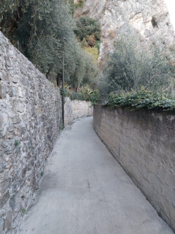 Percorso Limone sul Garda