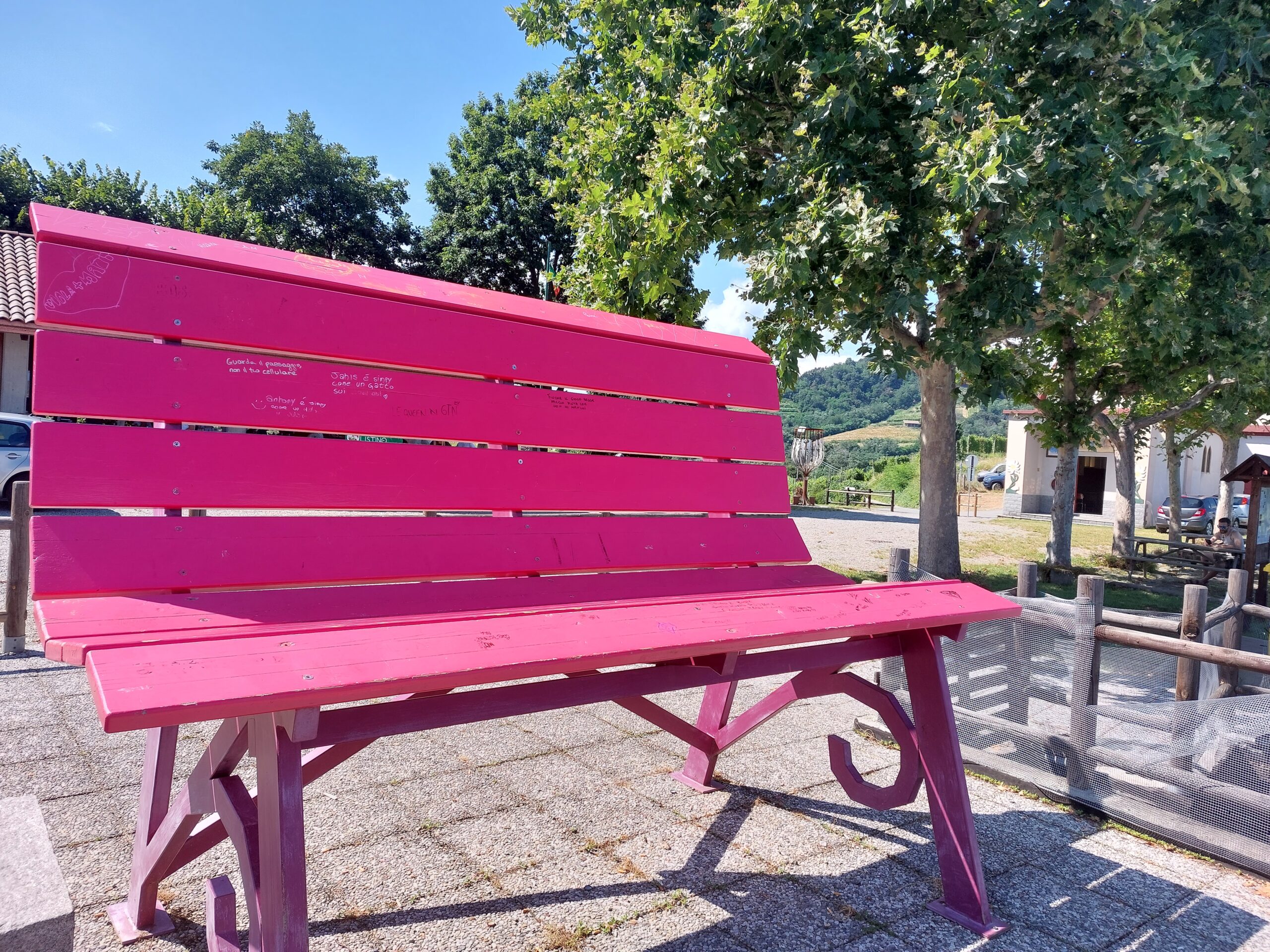 Big Bench #035 Gattinara